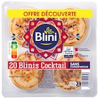 Blinis Cocktail "Offre Découverte" - BLINI dans le catalogue Carrefour