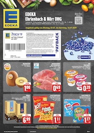 EDEKA Prospekt für Wertheim: "Wir lieben Lebensmittel!", 28 Seiten, 07.07.2025 - 12.07.2025