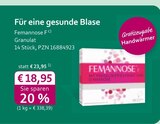 Femannose F Angebote bei mea - meine apotheke Pirna für 18,95 €
