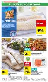 Crevettes Angebote im Prospekt "LE MOIS À VOS MARQUES, PRÊTS, PARTEZ !" von Carrefour Market Crevettes Angebote im Prospekt "LE MOIS À VOS MARQUES, PRÊTS, PARTEZ !" von Carrefour Market auf Seite 28
