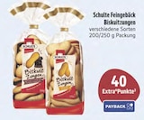 E center Wunsiedel - Feingebäck Biskuitzungen Angebot im Prospekt Feingebäck Biskuitzungen bei E center im Wunsiedel Prospekt für