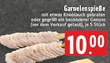 Garnelenspieße Angebote bei E center Borken für 10,00 €