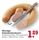 Würzige Schinkenkrakauer im Angebot bei E center in Baden-Baden Würzige Schinkenkrakauer Angebote bei E center Baden-Baden für 1,29 €
