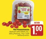 E center - Mini Pflaumentomaten Angebot im Prospekt Mini Pflaumentomaten bei E center im Prospekt "" für 1,00 €