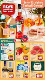 REWE Prospekt für Hamburg mit 33} Seiten REWE Prospekt für Hamburg: "Dein Markt", 33 Seiten, 28.07.2025 - 02.08.2025