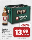 Münchner Hell im Angebot bei combi in Aurich Münchner Hell Angebote von Spaten bei combi Aurich für 13,99 €
