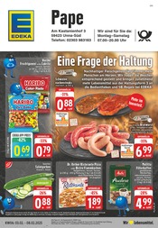 Aktueller EDEKA Prospekt mit Fast Food, "Aktuelle Angebote", Seite 1