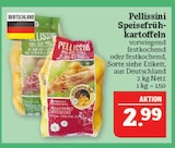 Speisefrühkartoffeln Angebote von Pellissini bei Marktkauf Coburg für 2,99 €