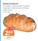Buttermilchbrot von  im aktuellen V-Markt Prospekt für 2,60 €