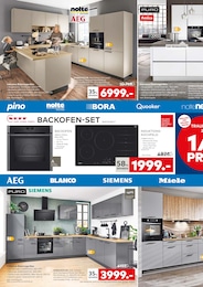Backofen-Set Angebot im aktuellen porta Möbel Prospekt auf Seite 2