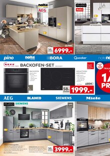 Kühlschrank im porta Möbel Prospekt "porta Küchenwelt" mit 4 Seiten (Neuwied)