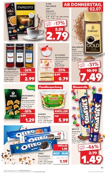 Haribo im Kaufland Prospekt "Hier bin ich richtig" mit 75 Seiten (Freiburg (Breisgau))