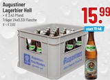 Lagerbier Hell von Augustiner im aktuellen Trinkgut Prospekt für 15,99 €