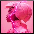 LED-Bild „Pink Woman“ im Möbel Inhofer Prospekt LED-Bild „Pink Woman“ von im aktuellen Möbel Inhofer Prospekt für 119,00 €