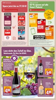 Wein im aktuellen REWE Prospekt (Duisburg) Wein im REWE Prospekt "Dein Markt" mit 35 Seiten (Duisburg)