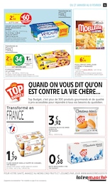 Prix et réduction Marie dans le prospectus Intermarché Express en cours Offre Marie dans le catalogue Intermarché Express du moment à la page 15