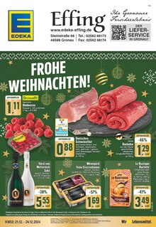 EDEKA Prospekt Aktuelle Angebote mit  Seiten in Gronau (Westfalen) und Umgebung