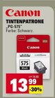 Tintenpatrone PG-575 im Angebot bei E center in Schwäbisch Gmünd Tintenpatrone PG-575 Angebote von Canon bei E center Schwäbisch Gmünd für 13,99 €
