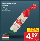 Netto Marken-Discount - Salami Angebot im Prospekt Salami bei Netto Marken-Discount im Prospekt "" für 4,29 €