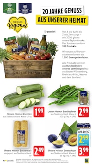 Mais im EDEKA Prospekt "Aktuelle Angebote" mit 50 Seiten (Frankfurt (Main))