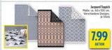 Jacquard Teppich Angebote bei diska Hof für 7,99 €