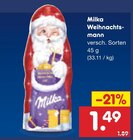 Aktuelle Milka Angebote bei Netto Marken-Discount in Regensburg Aktuelles Weihnachtsmann Angebot bei Netto Marken-Discount in Regensburg ab 1,49 €