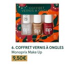 COFFRET VERNIS À ONGLES à Monoprix dans Passy COFFRET VERNIS À ONGLES à Monoprix dans Passy