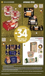 Prix et réduction Foie Gras dans le prospectus Intermarché Express en cours Offre Foie Gras dans le catalogue Intermarché Express du moment à la page 4