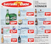 Coca Cola im Getränke Oase Prospekt in Lünen Aktueller Getränke Oase Prospekt mit Coca Cola, "Aktuelle Angebote", Seite 1