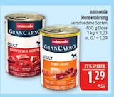 GranCarno Adult Multifleisch-Cocktail Angebote von animonda bei Marktkauf Nürnberg für 1,29 €
