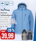 Kaufhaus Stolz Zempin - Herren-Softshelljacke Angebot im Prospekt Herren-Softshelljacke bei Kaufhaus Stolz im Zempin Prospekt für 39,99 €
