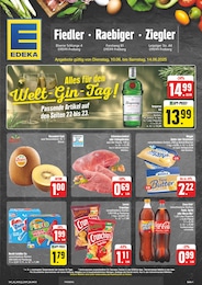Der aktuelle EDEKA Prospekt Wir lieben Lebensmittel!