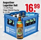 Trinkgut - Lagerbier Hell Angebot im Prospekt Lagerbier Hell bei Trinkgut im Prospekt "" für 16,99 €