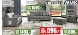 Sofa 3-sitzig Angebote von WMK bei Möbel Mahler Siebenlehn Hoyerswerda für 596,00 €