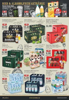 Coca Cola im aktuellen EDEKA Prospekt (Hilden) Coca Cola im EDEKA Prospekt "Aktuelle Angebote" mit 16 Seiten (Hilden)