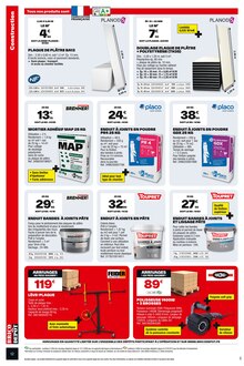 Promotion Enduit Lissage dans le prospectus Brico Dépôt, valable du 01/08/2025 au 14/08/2025 Promo Enduit Lissage dans le catalogue Brico Dépôt du moment à la page 12