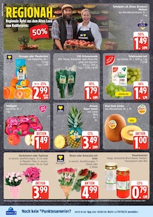EDEKA Prospekt der KW 43  "Top Angebote" Aktueller EDEKA Prospekt "Top Angebote" Seite 2 von 12 Seiten