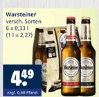 Aktuelle Warsteiner Angebote bei Getränkewelt in Erkrath Aktuelles Warsteiner Angebot bei Getränkewelt in Erkrath ab 4,49 €