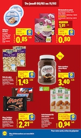 Chocolat Angebote im Prospekt "Ça vaut le coup." von Lidl Chocolat Angebote im Prospekt "Ça vaut le coup." von Lidl auf Seite 12