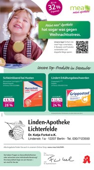 mea - meine apotheke Prospekt Unsere Dezember-Angebote mit 4 Seiten