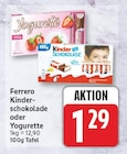 Kinderschokolade von Ferrero für 1,29 € bei EDEKA im Angebot Kinderschokolade von Ferrero im aktuellen EDEKA Prospekt