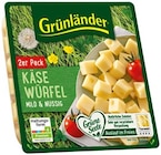 Käsewürfel mild & nussig oder Käsescheiben mild & nussig bei REWE im Prospekt "" für 1,29 €