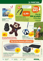 Promos Peluche dans le catalogue "PRIX BAS" de Maxi Zoo à la page 3