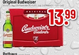 Original Budweiser Angebote von Budweiser bei Trinkgut Mainz für 13,99 €