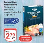 Aktuelles Wildlachsfilets Angebot bei GLOBUS in Krefeld ab 2,79 €
