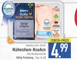 Bestes vom Huhn Hähnchen-Keulen mit Rückenstück von EDEKA im aktuellen EDEKA Prospekt für 4,99 €