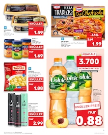 Volvic im Kaufland Prospekt "Aktuelle Angebote" mit 63 Seiten (Velbert)
