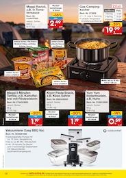 Campingküche im Netto Marken-Discount Prospekt "netto-online.de - Exklusive Angebote" auf Seite 14