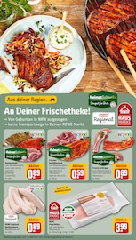 Würstchen im REWE Prospekt in Münster Aktueller REWE Prospekt mit Würstchen, "Dein Markt", Seite 6