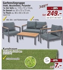 Gartensitzgruppe und Kunstrasen im POCO Prospekt Gartensitzgruppe und Kunstrasen von im aktuellen POCO Prospekt für 7,00 €